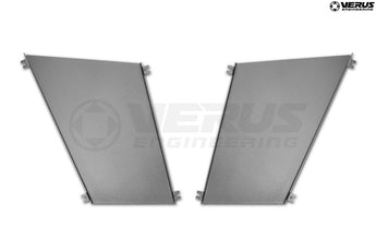 Verus Engineering Hood Louver Rain Guard Kit - Mazda Miata ND