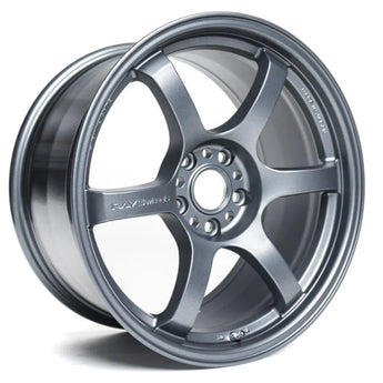 Gram Lights 57DR 18x9.5 +38 5-114.3 Gun Blue II