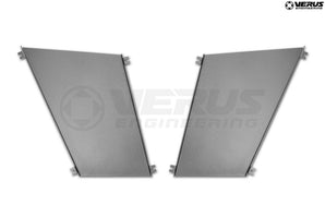 Verus Engineering Hood Louver Rain Guard Kit - Mazda Miata ND