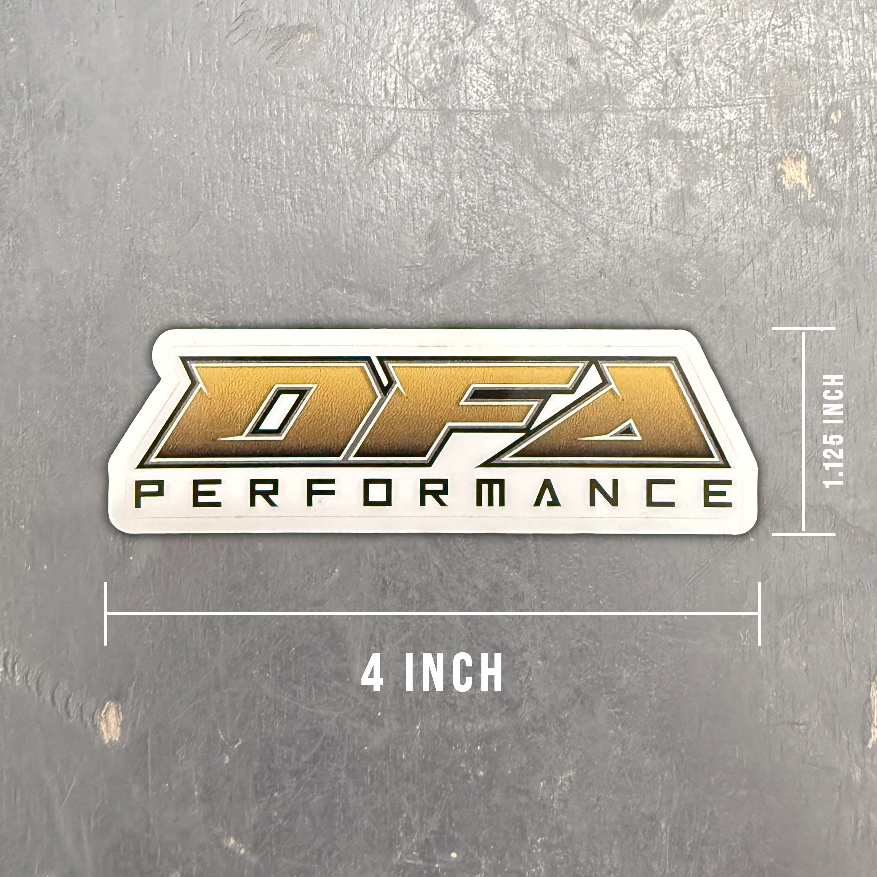 Stfa Sticker DFA Performance Small Sticker