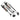 Fox 2020+ GM 2500/3500 Perf Elite Series 2.5 Front Adj Shocks 1.5-2.5in Lift - Requires Up C/A