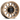 Method MR703 17x9 / -12mm Offset / 130.81mm Bore / 8x6.5 BP / 4.8in BS - Method Bronze Wheel