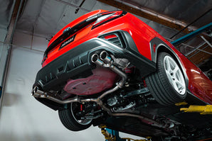 Remark 2022+ Subaru WRX (VB) 3.5in Axleback Exhaust w/ Burnt Stainless Double Wall Tip