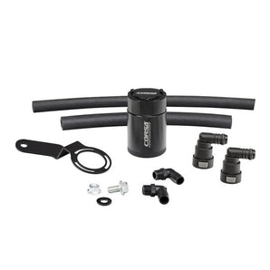 Corsa Performance 2015-2017 Ford Mustang 3 oz. Aluminum Oil Catch Can W/ Mounting Bracket
