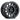 Method MR709 HD Bead Grip 20x 9in / ET12 / 5x5 BP / 71.5mm Bore - Black Wheel