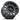 Method MR709 HD Bead Grip 20x 9in / ET12 / 5x5 BP / 71.5mm Bore - Black Wheel