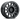 Method MR709 HD Bead Grip 20x 9in / ET12 / 6x135 BP / 87mm Bore - Black Wheel