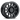 Method MR709 HD Bead Grip 18x 9in / ET12 / 8x6.5 BP / 121.3mm Bore - Black Wheel