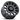Method MR709 HD Bead Grip 20x 9in / ET12 / 8x6.5 BP / 121.3mm Bore - Black Wheel
